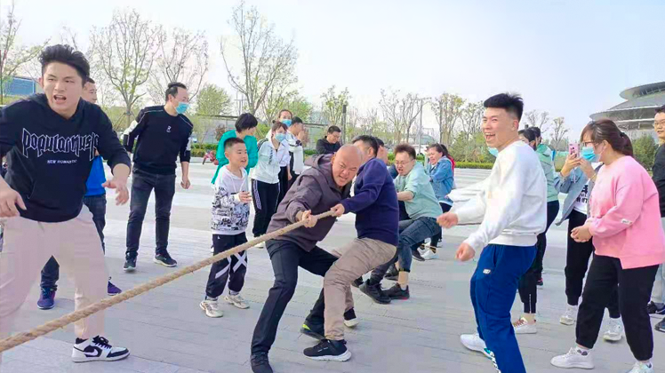 活力拔河,凝聚团队力量